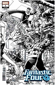 Variant Cover for Fantastic Four #1