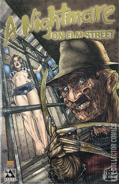 Variant Cover for A Nightmare on Elm Street Special #1