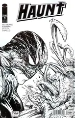 Variant Cover for Haunt #3