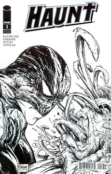 Variant Cover for Haunt #3