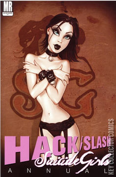 Variant Cover for Hack / Slash Annual: Suicide Girls #1