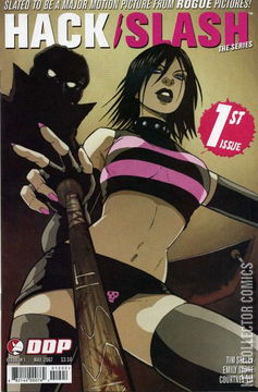 Variant Cover for Hack  / Slash #1