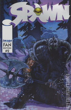 Variant Cover for Spawn Fan Edition #2