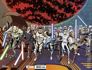 Cover for Star Wars Adventures: The Clone Wars - Battle Tales #1
