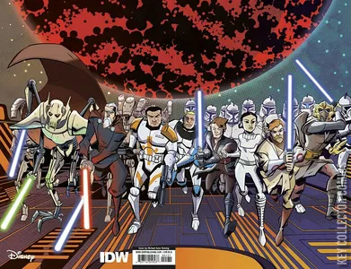 Star Wars Adventures: The Clone Wars - Battle Tales #1