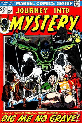 Journey Into Mystery