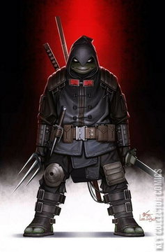Variant Cover for Teenage Mutant Ninja Turtles: The Last Ronin #1