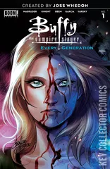 Cover for Buffy: Every Generation #1