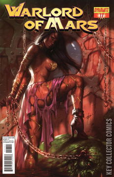 Variant Cover for Warlord of Mars #17