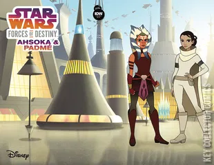 Variant Cover for Star Wars: Forces of Destiny - Ahsoka and Padme #1