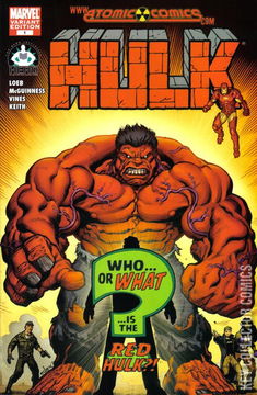 Variant Cover for Hulk #1