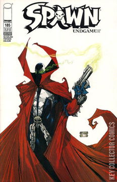 Variant Cover for Spawn #185