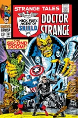 Cover for Strange Tales #161