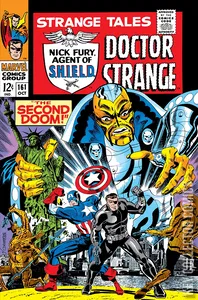 Strange Tales #161