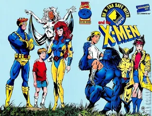 Variant Cover for Be X-tra Safe with the X-Men #1