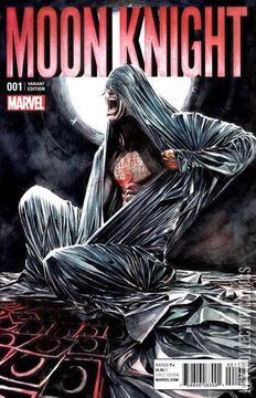 Variant Cover for Moon Knight #1