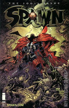Variant Cover for Spawn #100