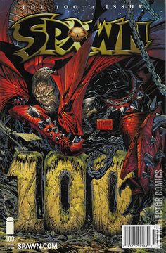 Variant Cover for Spawn #100