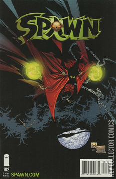 Variant Cover for Spawn #102