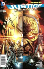 Variant Cover for Justice League #40