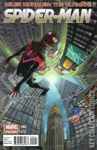 Miles Morales: The Ultimate Spider-Man #2