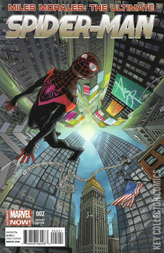Variant Cover for Miles Morales: The Ultimate Spider-Man #2