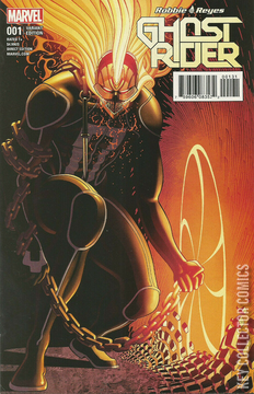 Variant Cover for Ghost Rider #1