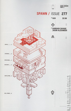 Variant Cover for Spawn #277