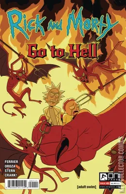 Rick and Morty Go to Hell
