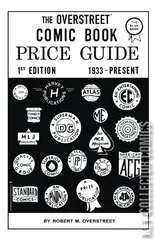 Cover for Overstreet Comic Book Price Guide #1