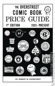 Overstreet Comic Book Price Guide #1