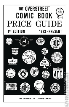 Variant Cover for Overstreet Comic Book Price Guide #1