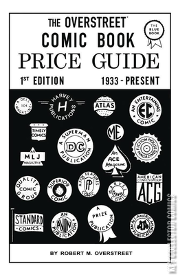 Overstreet Comic Book Price Guide