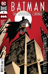 Cover for Batman: The Adventures Continue #1