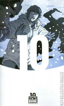 Variant Cover for Snow Blind #1