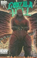 Variant Cover for Godzilla In Hell #1