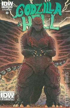 Variant Cover for Godzilla In Hell #1