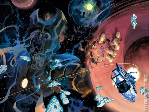 Variant Cover for We Only Find Them When They're Dead #1