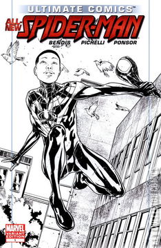Variant Cover for Ultimate Comics Spider-Man #1