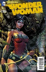 Variant Cover for Wonder Woman #36