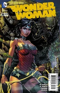 Wonder Woman #36