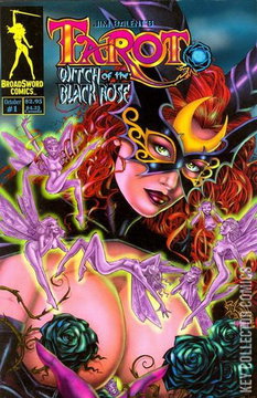 Variant Cover for Tarot: Witch of the Black Rose #1