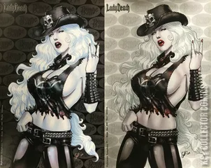 Cover for Lady Death: Nightmare Symphony #1