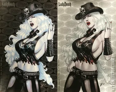 Lady Death: Nightmare Symphony #1