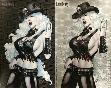 Variant Cover for Lady Death: Nightmare Symphony #1