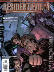 Cover for Resident Evil Magazine #4
