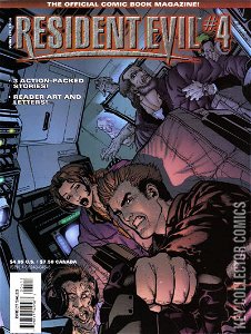 Resident Evil Magazine #4