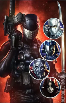 Variant Cover for Snake Eyes: Deadgame #2