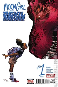 Moon Girl and Devil Dinosaur #1