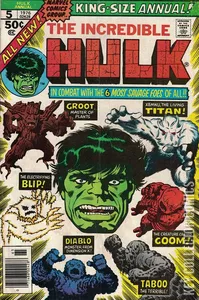 Incredible Hulk Annual #5
